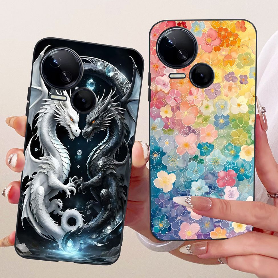 Ốp lưng Tecno Spark 10 5G Cover KI8 Silicone Thời trang dễ thương ngộ nghĩnh Vỏ sơn mát mẻ Spark 10 5G Tecno K18