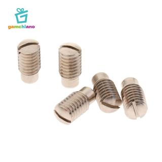 10x Saxophone Sax Điều Chỉnh Ốc Vít Cho Alto Tenor Soprano Sax Phần Phụ Kiện