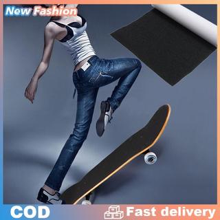 Đục Grip Băng cát giấy Skate Skate Scooter Sticker 81 cm * 22 cm