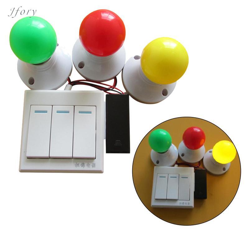 Jfory Nút Công Tắc Đồ Chơi Phát Triển Trẻ Em Giáo Dục Sớm Đồ Chơi Khai Sáng Cho Trẻ Tập Đi