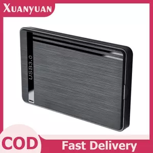 XUAN 2.5 inch SSD HDD SATA Driver-free Micro Type-c USB3.0 Hộp đựng ổ cứng di động gắn ngoài Thiết bị lưu trữ Trò chơi văn phòng hiệu quả VN