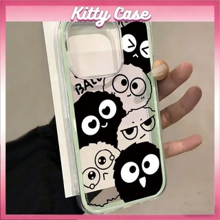 Ốp lưng silicon anime tháo rời được cho iPhone 17/16/15/14/13/12/11 Pro Max Plus, chất liệu TPU mềm, nhiều màu