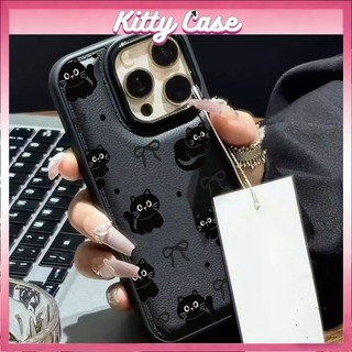 Ốp lưng cấu trúc nệm khí Cho iPhone 11/12/13/XR/14/15/16/17/7/XR Pro Max Plus Ốp lưng bao quanh thời trang Mèo