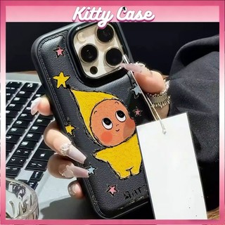 Ốp lưng iPhone 11/12/13/XR/14/15/16/17/7/XR Pro Max Plus cấu trúc khí nang họa tiết hình ảnh mèo hoạt hình quanh viền