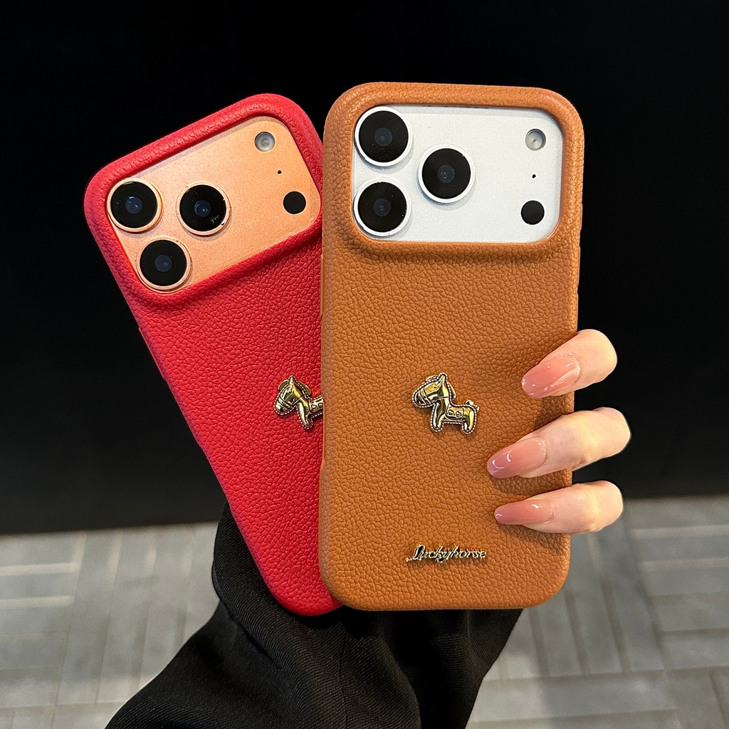 Vỏ điện thoại iPhone dành cho dòng iPhone 17 Pro Max, iPhone 17 16 15 14 13  với tông màu dopamine