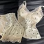 Phiên Bản Hàn Quốc Bộ Đồ Ngủ Tay Ngắn Phong Cách Mỏng Ice Silk Suspender Quần Short Phù Hợp Với Chấm Bi Ngọt Ngào Ren Váy Ngủ Loungewear