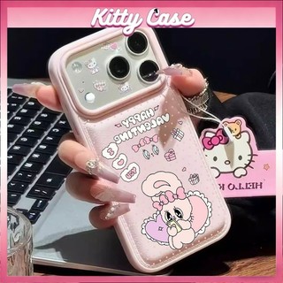 Ốp lưng cấu trúc nệm khí Cho iPhone 11/12/13/XR/14/15/16/17/7/XR Pro Max Plus Ốp lưng bao quanh thời trang Mèo