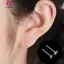 Bông tai nhựa chống dị ứng Springevenstar - Trang sức trong suốt cho mọi dịp