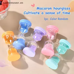 1PC 3 / 5 / 10 / 15 / 30 Phút Cát Nhiều Màu Sắc Trẻ Em Quà Tặng Đồ Chơi Hẹn Giờ Cát Kính Trang Trí Nhà Cửa Cát Clo MỚI