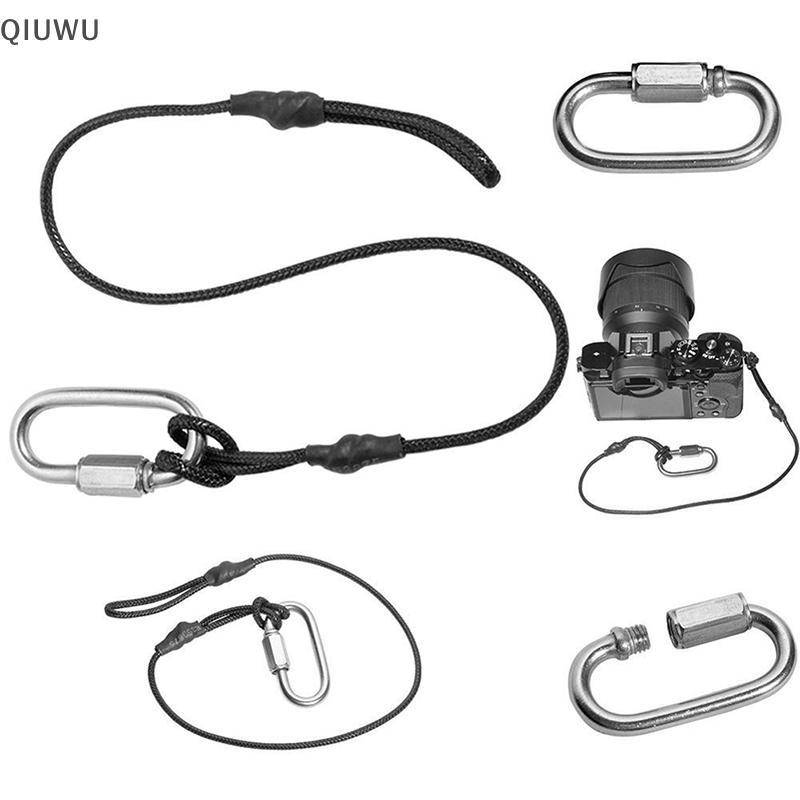 QIUWU Dây đeo an toàn máy ảnh Tether Qui Sling chống thất lạc nhanh
