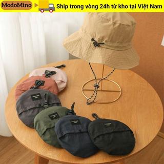 Mũ xô MODOMINO chống nước, bảo vệ khỏi tia UV, phù hợp câu cá và leo núi mùa hè