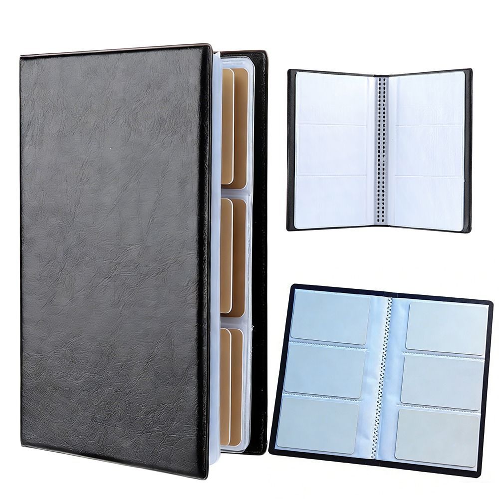 KANGN Đựng Thẻ Sách Ví Đựng Thẻ Tín Dụng Da