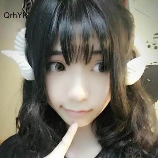 Barrettes Sừng Cừu cho Cosplay và Trang Trí Halloween