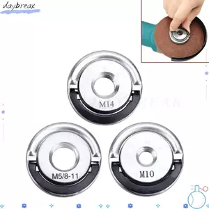 Tấm khóa máy mài góc DAYBREAK, M10 M14 5 / 8-11 Đai ốc mặt bích tự động khóa tự động cầm tay, Phụ kiện dụng cụ Chuck Máy mài đa chức năng Tấm ép