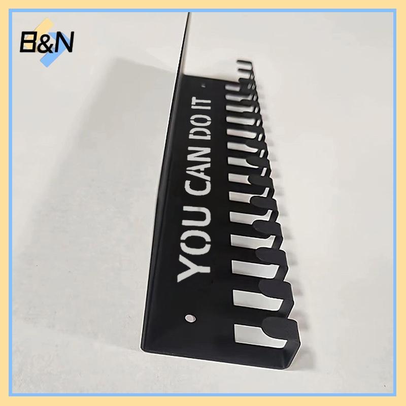 B & N Huy Chương Hiển Thị Ra Kim Loại Móc Treo Huy Chương Giá Đỡ Treo Tường Dung Tích Lớn Cho Đua Bóng Đá Bóng Rổ Thể Thao Karate.