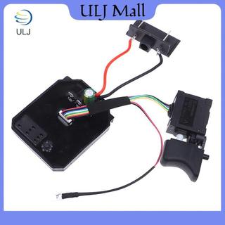 Bảng Điều Khiển ULJ 1Pc + Công Tắc 1Pc 18V 21V Cho Dayi 2106 Cờ Lê Điện Không Chổi Than Phụ Kiện Bo Mạch Chủ Công Tắc Tốc Độ Bảng Điều Khiển Không Chổi Than.