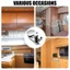 EDB * Khóa ngăn kéo gắn bề mặt đa năng cho tủ quần áo Motorhome Thuyền lưu trữ nội thất gia đình