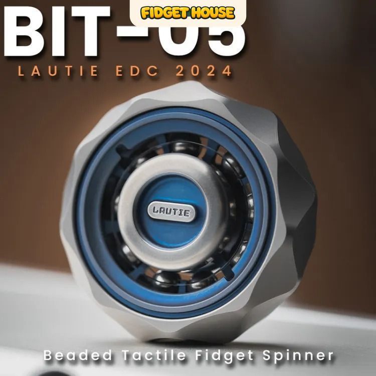 Fidget Spinner - LAUTIE Bit-05 Bit Series - Fidget EDC Kim Loại - Bi ...