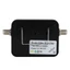 Công cụ tìm vệ tinh YRBWD, Nền đen 13-18V DC Digital Satfinder, Điều chỉnh dễ dàng Màn hình kỹ thuật số từ màu vàng Công cụ tìm đĩa vệ tinh Điều chỉnh ăng-ten vệ tinh