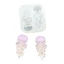 Treeling Silicone Móng Tay Nghệ Thuật Khuôn Mẫu Silicon Dụng Cụ Thiết Kế Móng Tay Hình Thạch Sứa