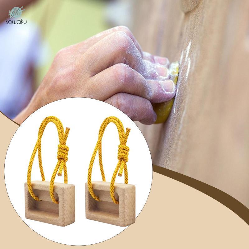 Leo Hangboard bằng gỗ - Dụng cụ hỗ trợ tập luyện và cải thiện kỹ năng leo núi