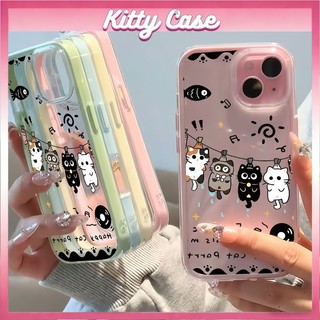 Ốp lưng 2 trong 1 viền rời cho iPhone 17/16/15/14/13/12/11 Pro Max Plus chất liệu TPU mềm mại, nhiều màu sắc hoạt hình