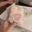 Móc khóa búp bê thỏ sang trọng hoạt hình ZK dành cho nữ Quà tặng Kawaii VN