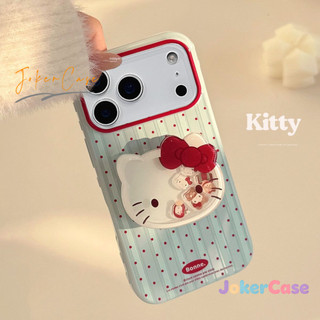 Ốp Lưng Cho Iphone 17Air 13 17 16 11 15 14 12 Pro Max 8 15 16 14 Plus X XR XS Max Bìa Mềm Mèo Kitty Hoạt Hình