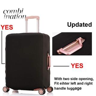 (TFT) 1 Vỏ Bọc Vải Co Giãn Vali Bảo Vệ Hành Lý Vỏ Bụi Thích Hợp Cho18-32 Inch Vali Sắp Xếp Du Lịch MỚI