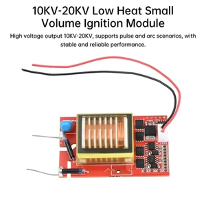 Máy phát điện xung 9-24V đến 10KV-20KV Nhiệt thấp Mô-đun đánh lửa nhỏ Phụ kiện điện không đổi