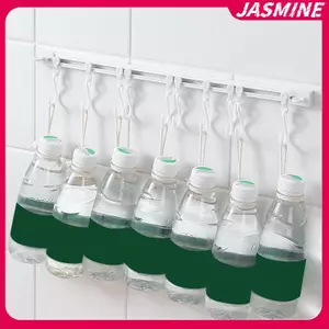 JASMINE Nhựa Tra Row Chống Đấm Treo Tường Có Thể Tháo Rời Tủ Tự Dính