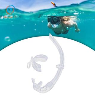 DoveWill Ống Thở Silicon Thoải Mái Miệng, Có Hộp ĐỰng và Gấp Được cho Lặn Tự Do