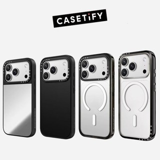 Ốp điện thoại cứng gương Acrylic màu trơn từ tính cho iPhone 17 Pro Max 17 Air 16 Plus 15 14 13 12 11 Vỏ chống sốc