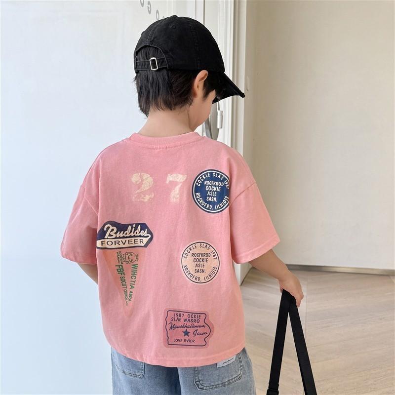 COD2026: 100% Katun Premium, Leher Bundar, nam/nữ, size, đặc biệt, hàng có sẵn, 13/14-3/4 tuổi
