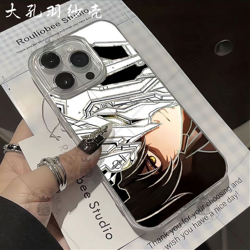 Ốp điện thoại nửa mặt Wuthering Waves / Sigillum / Rover / Singchao Walker Singhlim Thích hợp cho iPhone / fdew