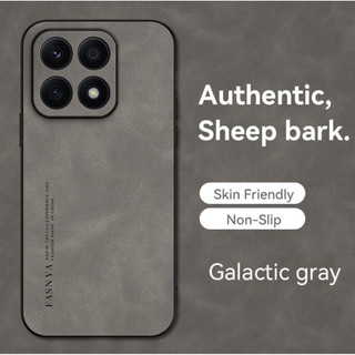 Áp dụng cho Vỏ Xiaomi 17 25113PN0EG Da cừu cao cấp, được làm bằng vỏ cứng thân thiện với da, vỏ điện thoại chống rơi và hấp thụ sốc