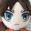 Tấn Công Titan Eren Levi Ackerman Mikasa 20cm Sang Trọng Búp Bê Anime Nhân Vật Đồ Chơi Nhồi Bông Đồ Chơi Trẻ Em Quà Tặng Sinh Nhật