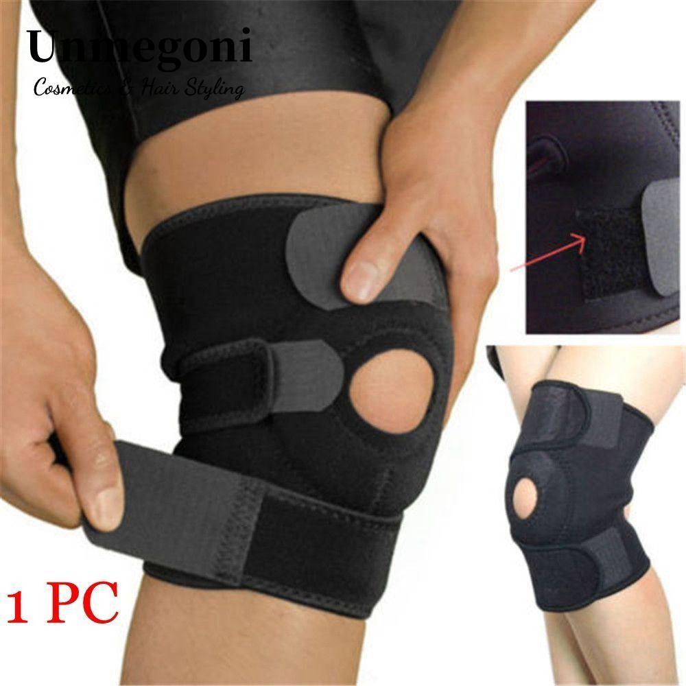 Hỗ trợ đầu gối UNMEGONI, Đi bộ đường dài thể thao có thể điều chỉnh Bảo vệ bánh chè, Viêm khớp nóng Ngăn ngừa thoáng khí Giữ ấm quấn Nẹp nữ
