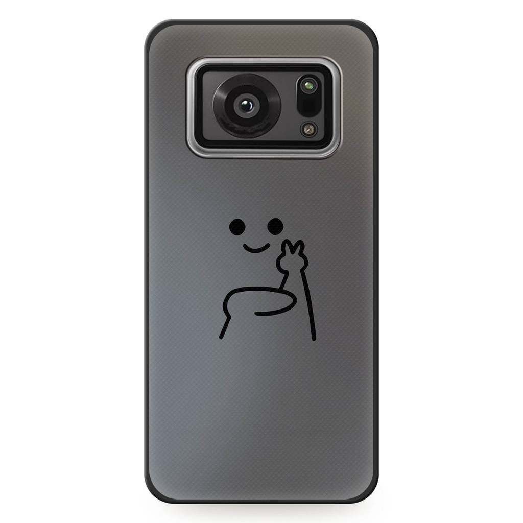 Ốp Điện Thoại TPU Dễ Thương Cho Sharp Aquos R6/SH-51B/P6/R6G, Bọc Toàn Bộ, Chống Va Đập, Chống Bụi, Hoạt Hình