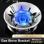 Bếp Gas 8 Ngọn Lửa Thân Thiện Môi Trường, Tiết Kiểm Năng Lượng và Chống Gió - Perfect Cho Cắm Trại
