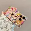 Clutter Doodle cho iPhone 17Promax trường hợp túi khí bốn góc 16promax trong suốt 15