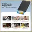 Đầu đọc đĩa mềm 3,5 Inch gắn ngoài USB Type A & C Ổ đĩa mềm Đầu đọc đĩa mềm cho máy tính xách tay