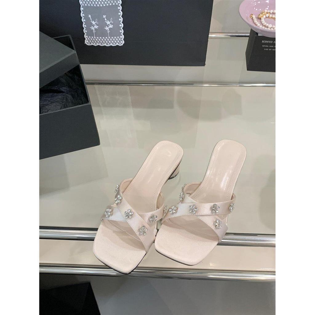 KD Cross Strap Flip-Flops Dép Mùa Hè Ngọt Ngào Giày Váy 2026 Dép Dép