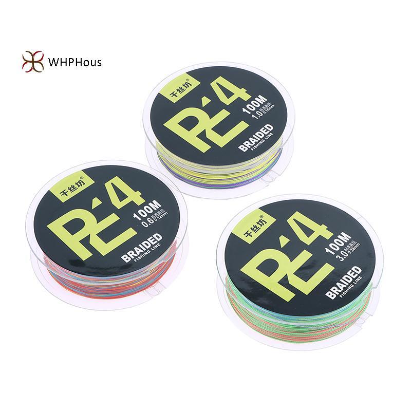 Dây câu cá PE 100m bền đẹp cho câu cá chép