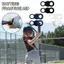 CQCJ Bóng Chày Bảo Vệ Ngón Tay Cái, Vòng Đôi Silicone Bóng Chày Ngón Tay Cái Xoay Huấn Luyện, Chống Trơn Trượt Hỗ Trợ Huấn Luyện Chống Sốc Bóng Chày Bảo Vệ Ngón Tay Cái Huấn Luyện Xoay
