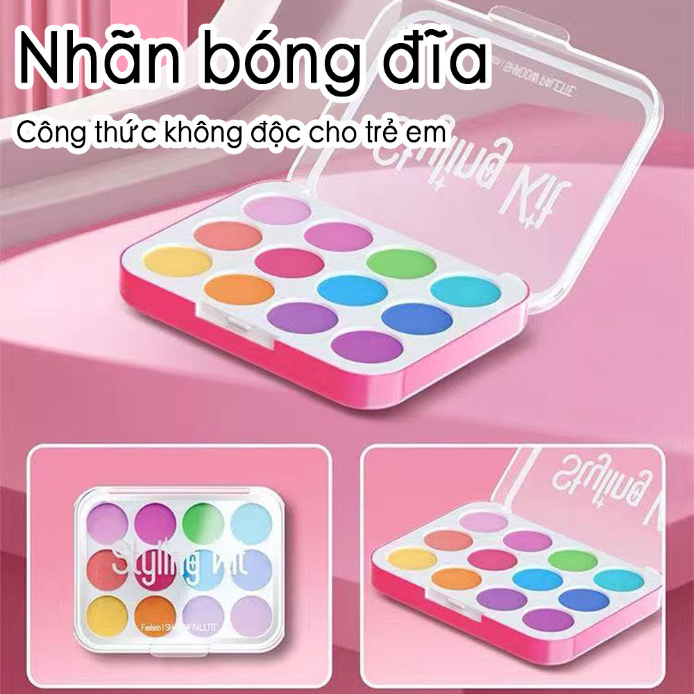 Bộ trang điểm cho bé gái, bộ đồ chơi mỹ phẩm giả vờ, đồ chơi làm đẹp cho trẻ em, quà tặng nhập vai sáng tạo.