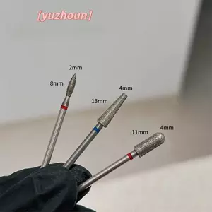 Đầu mài biểu bì và sơn cho máy đánh bóng điện, phụ kiện làm móng