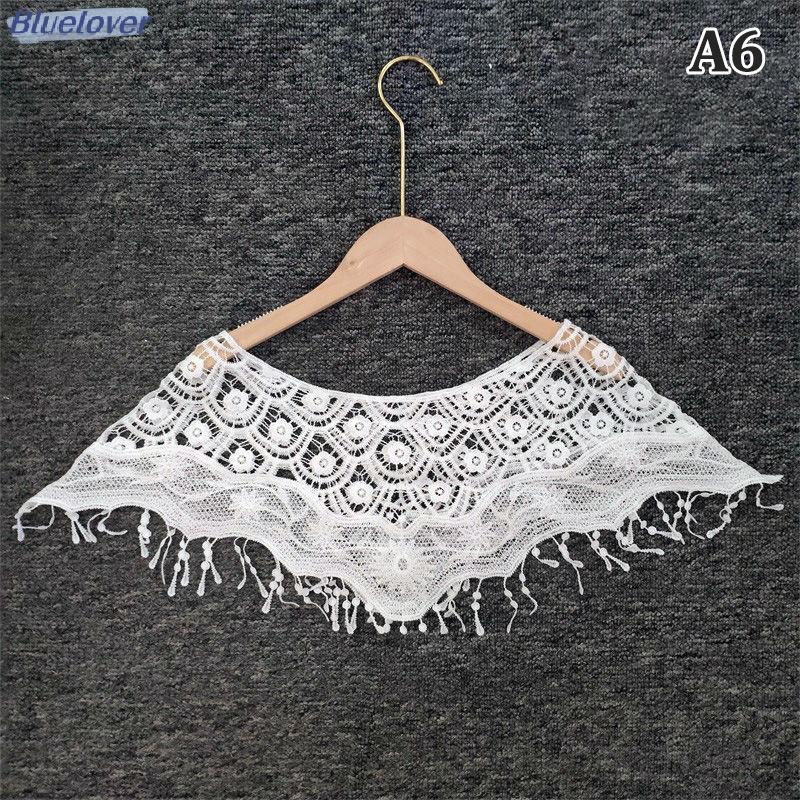 Khăn choàng ren đan rỗng dành cho cô dâu và dạ hội - Bluelover