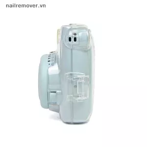 Fujifilm Instax Mini 8 / 8 + 9 Film Camera tức thì Vỏ cứng trong suốt Vỏ bọc túi MỚI