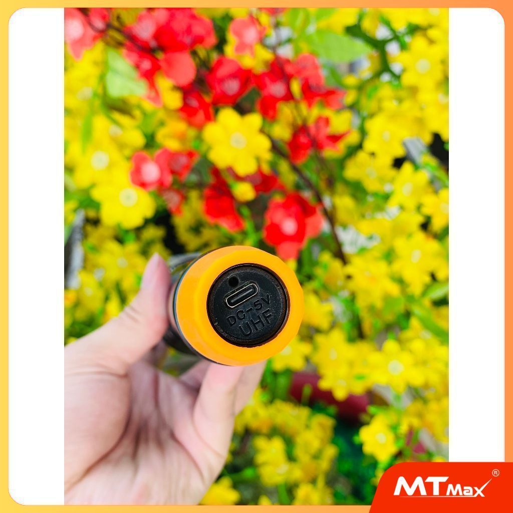 Micro không dây đa năng Max 36 Hút âm tốt, chống hú hiệu quả